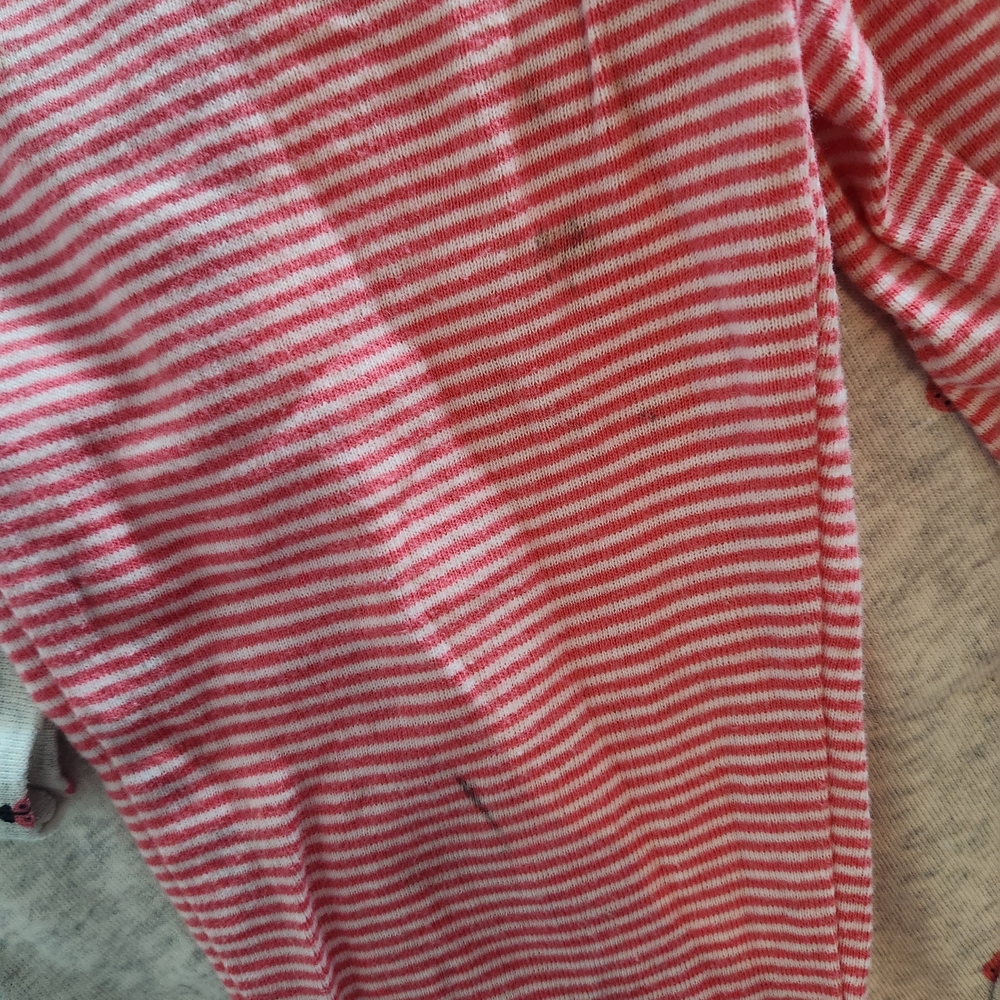 Baby Girl 3-Piece Ladybug Bodysuit & Legging Set - Picture 5 of 6